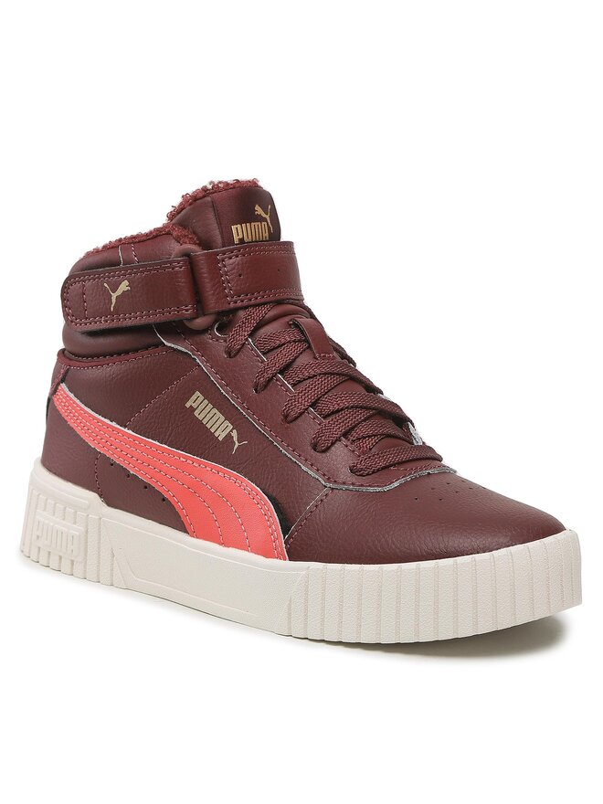 Puma Sneakers Puma Carina 2.0 Mid Wtr Jr 387380 02 Bordeaux