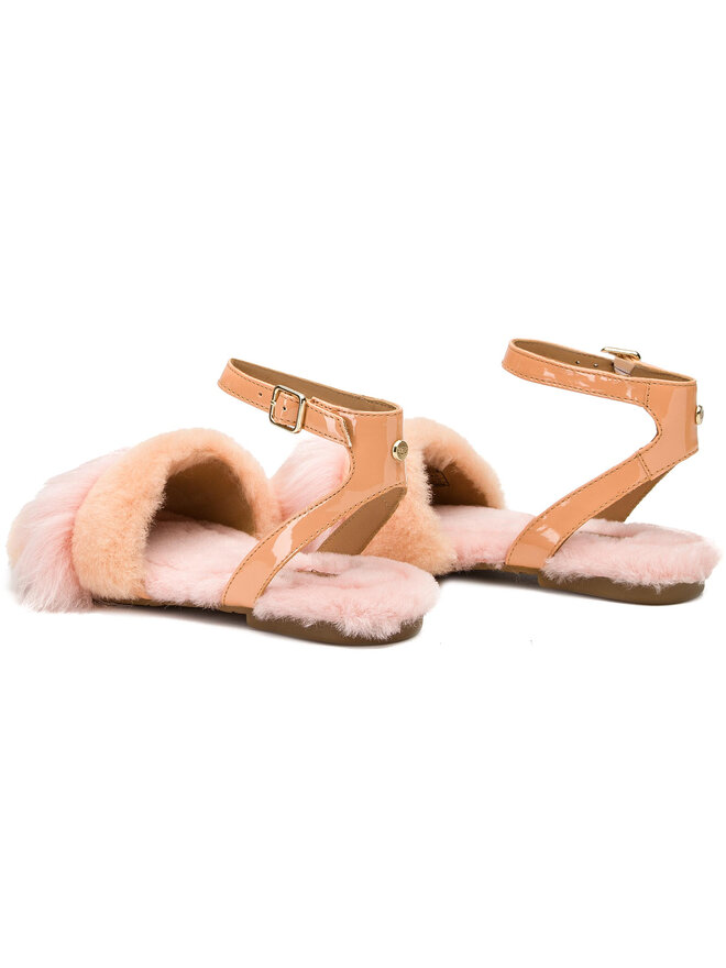 Ugg Szandál Ugg W Fluff Fest 1101869 Rózsaszín