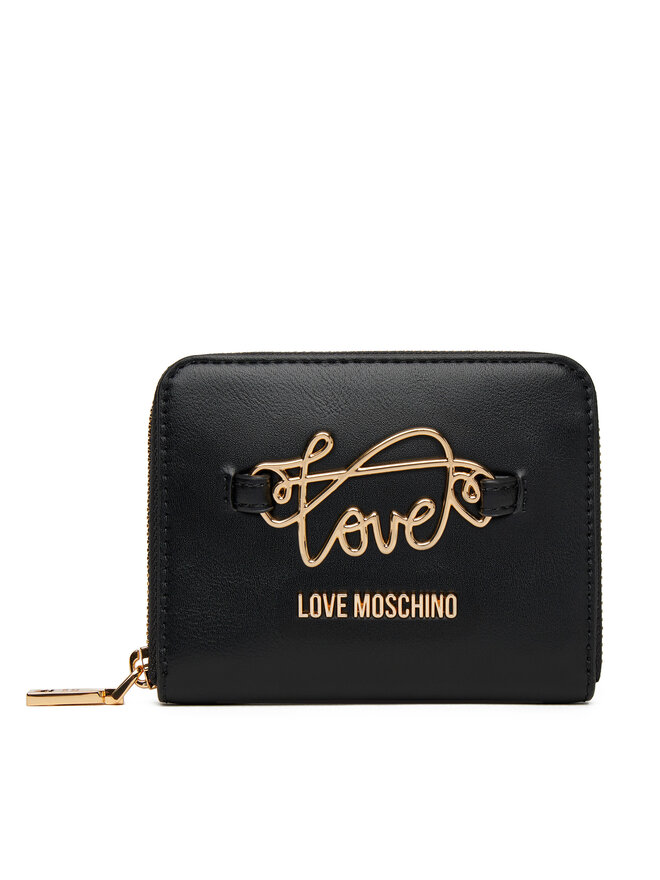 LOVE MOSCHINO Portafoglio piccolo da donna LOVE MOSCHINO JC5734PP0MKG0000 Nero