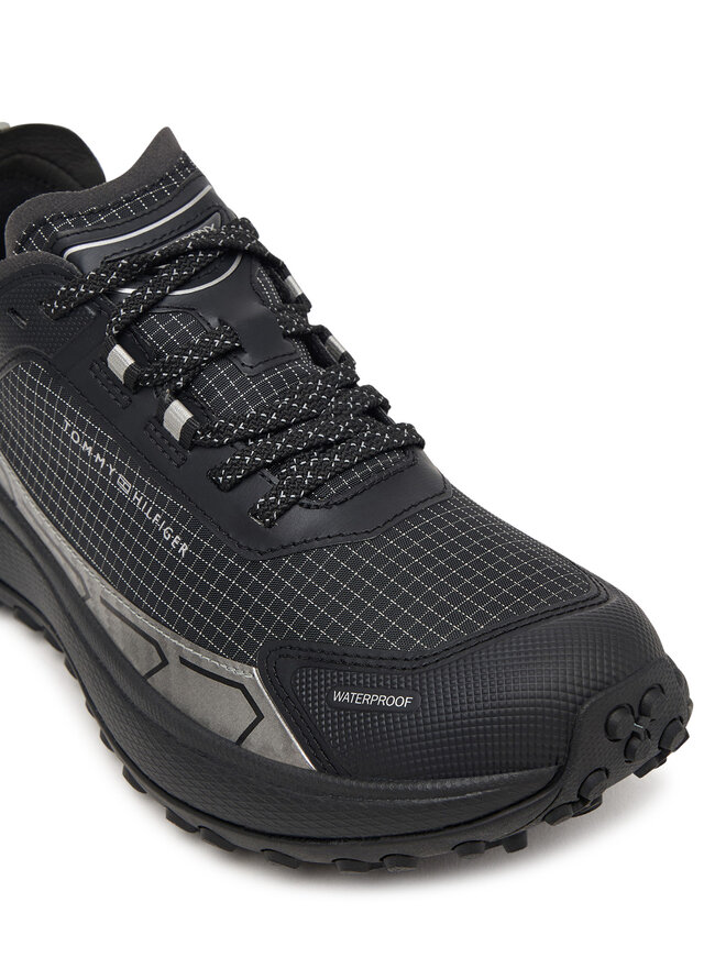 Tommy Hilfiger Sneakers Tommy Hilfiger The Canyon X Wp FW0FW09673 Schwarz