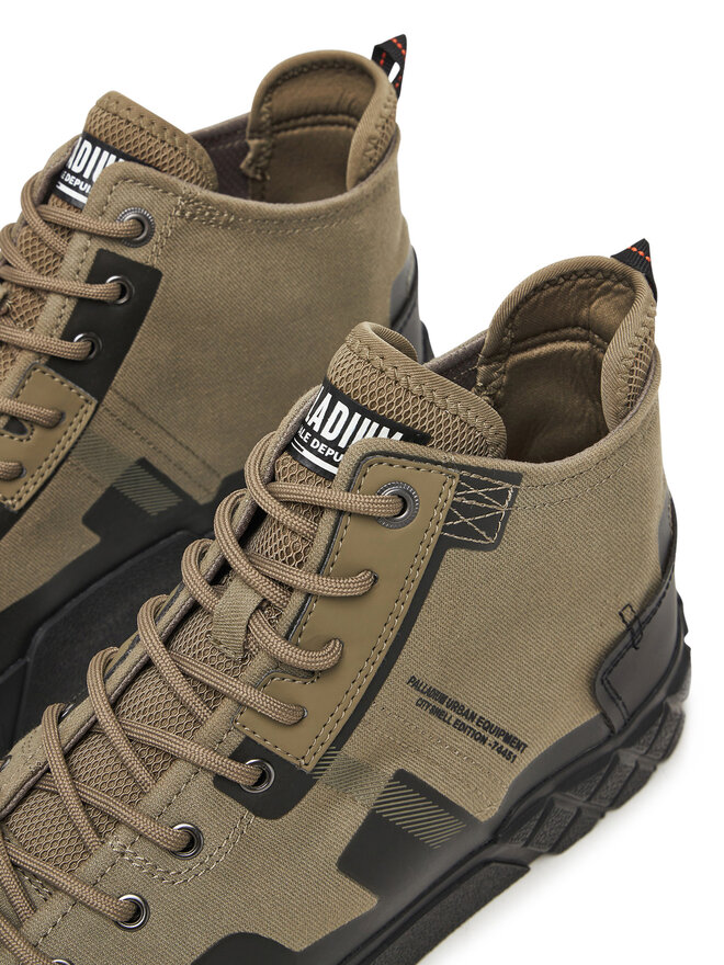 Palladium Sneakers Palladium Ace City Shell Chuk2 74451-308-M Grün