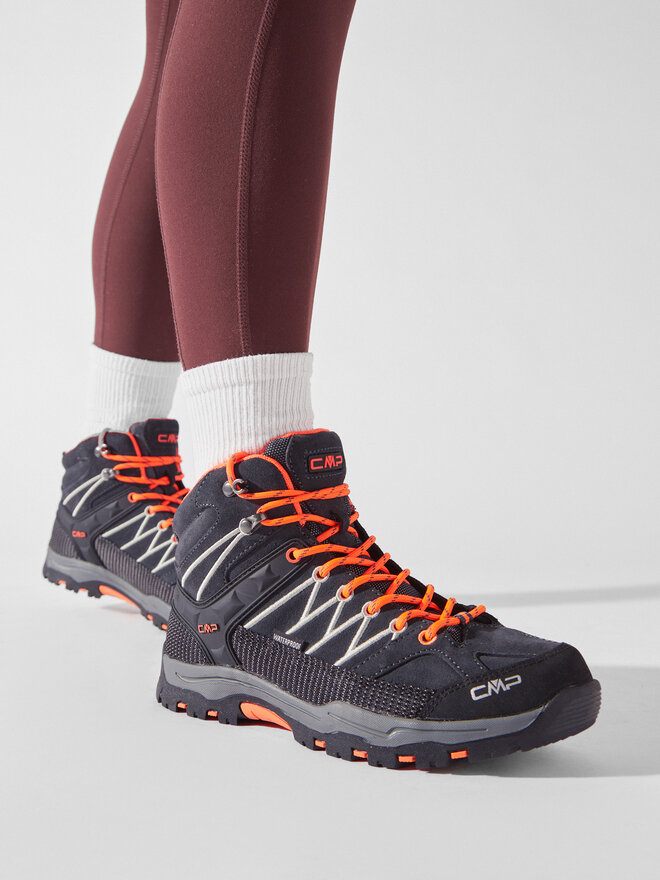 Trekingová obuv CMP Kids Rigel Mid Trekking Shoe Wp 3Q12944J Šedá ...