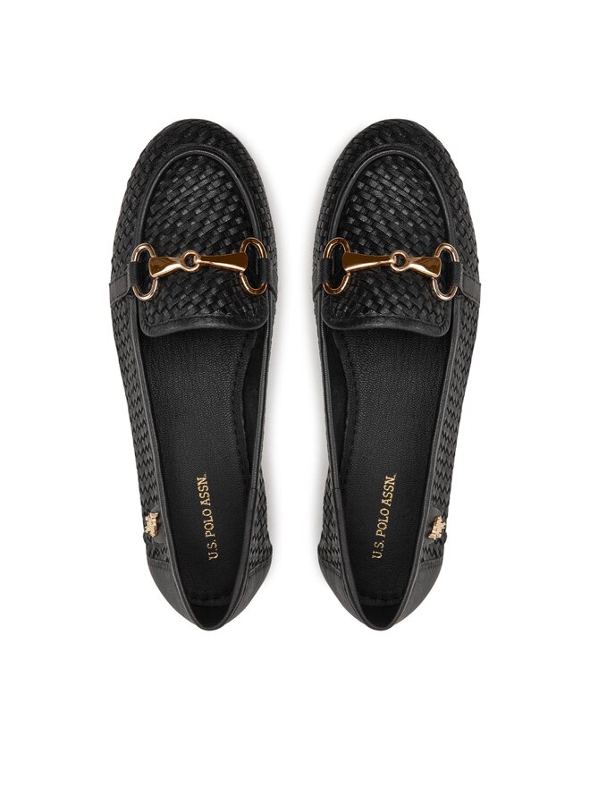 U.S. Polo Assn. Сліпери U.S. Polo Assn. Chery001 Lth Чорний