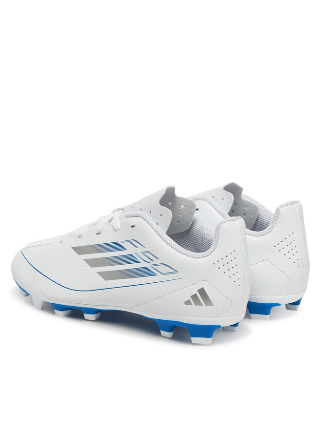 adidas Futbalové topánky adidas F50 Club Firm/Multi-Ground IE1310 Biela
