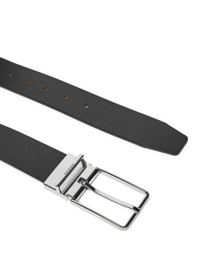 Guess Herrengürtel Guess Vezzola BMCMSE P4435 Schwarz