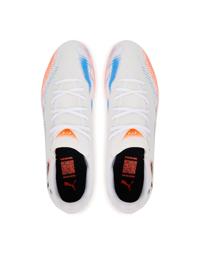 Puma Fußballschuhe Puma Future 8 Play Fg/Ag 108602 01 Weiß