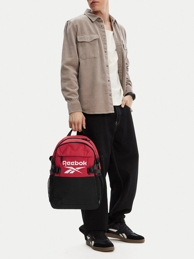 Reebok Rucksack Reebok RBK-025-CCC-05 Dunkelrot