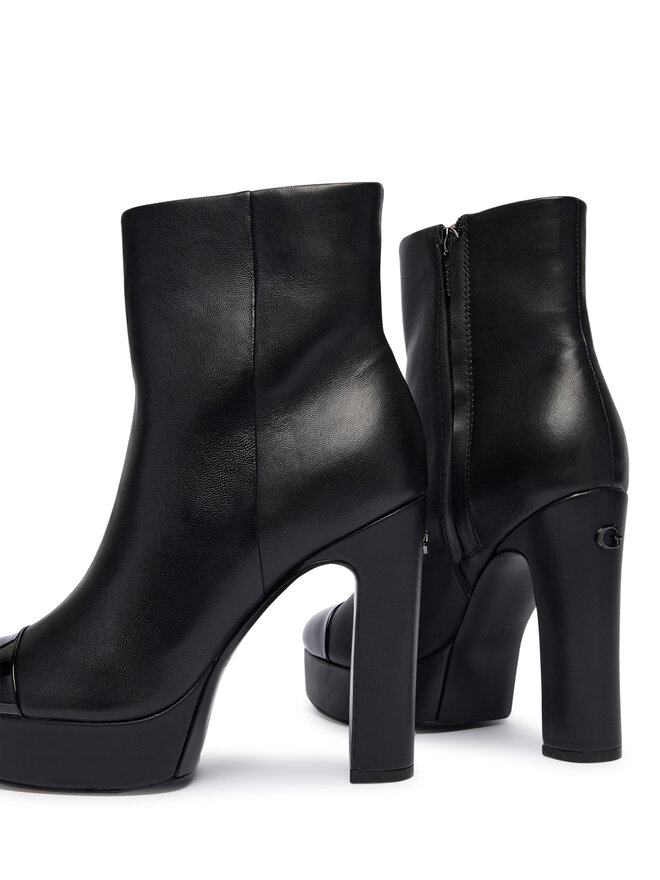 Guess Stivaletti Guess FLFRNT LEA10 Nero