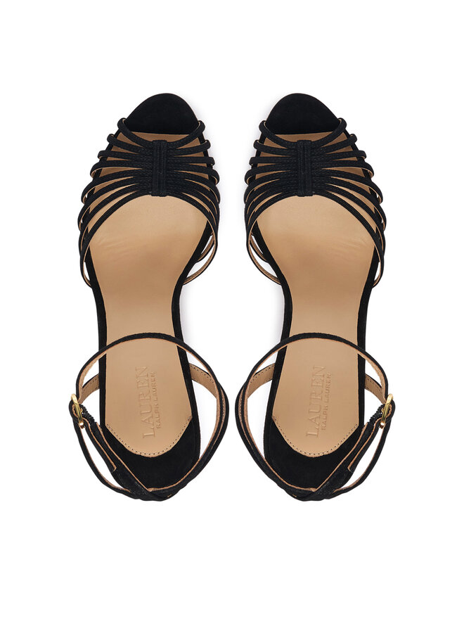 LAUREN RALPH LAUREN Sandalen LAUREN RALPH LAUREN 802P15738001 Schwarz