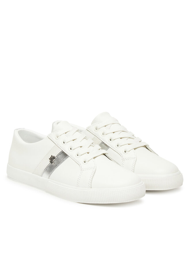 LAUREN RALPH LAUREN Сникърси LAUREN RALPH LAUREN Janson II 802979186001 Бял