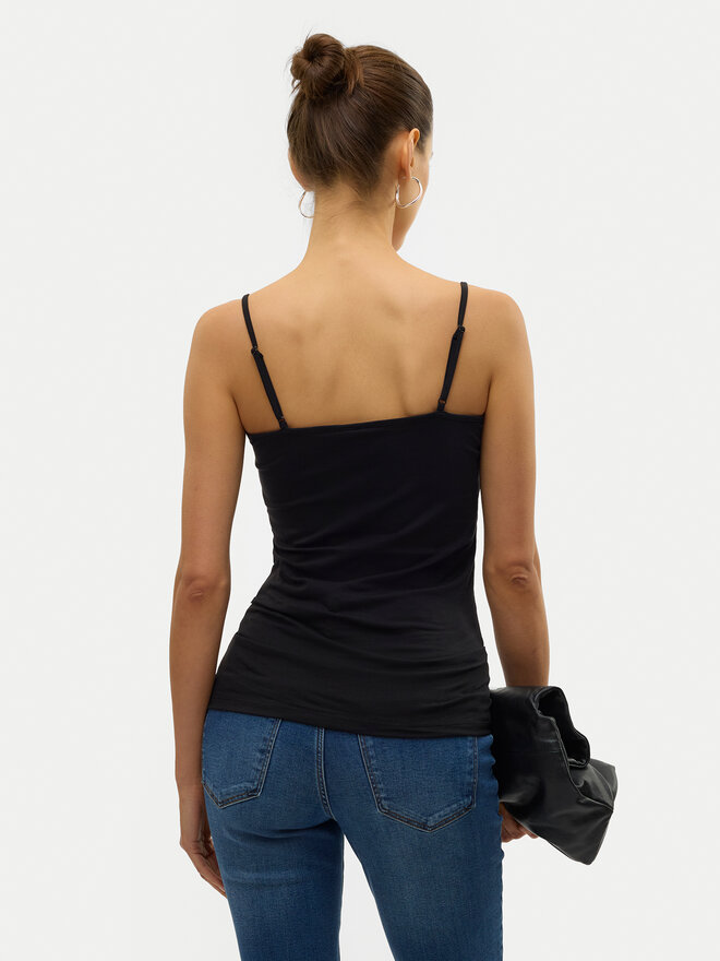 Vero Moda Vero Moda Felső My Soft 10152911 Fekete Regular Fit