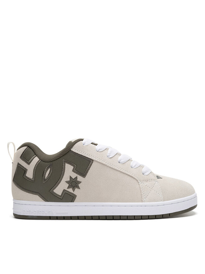 DC Sneakersy DC COURT GRAFFIK SE DC01665100 Béžová