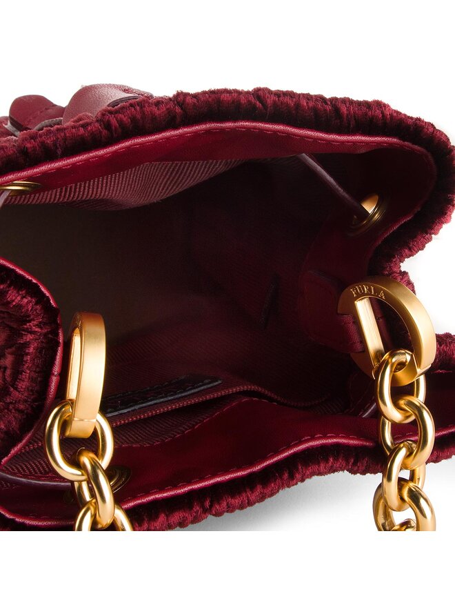 Furla Сумка Furla Stacy Cometa 994269 B BUO2 N17 Бордовий