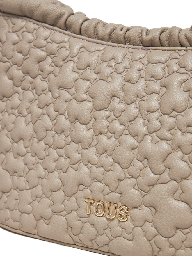 TOUS Ročna torba TOUS Puffy Bear 2002185343 Rjava