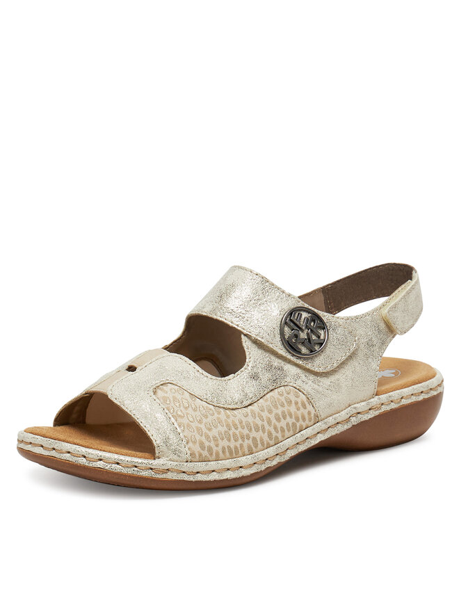 Rieker Sandalen Rieker 65989-90 Beige