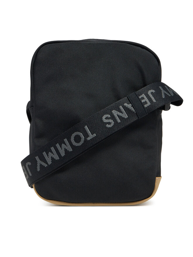 Tommy Jeans Umhängetasche Tommy Jeans Tjm Ess Daily Squared Reporter AM0AM13265 Schwarz
