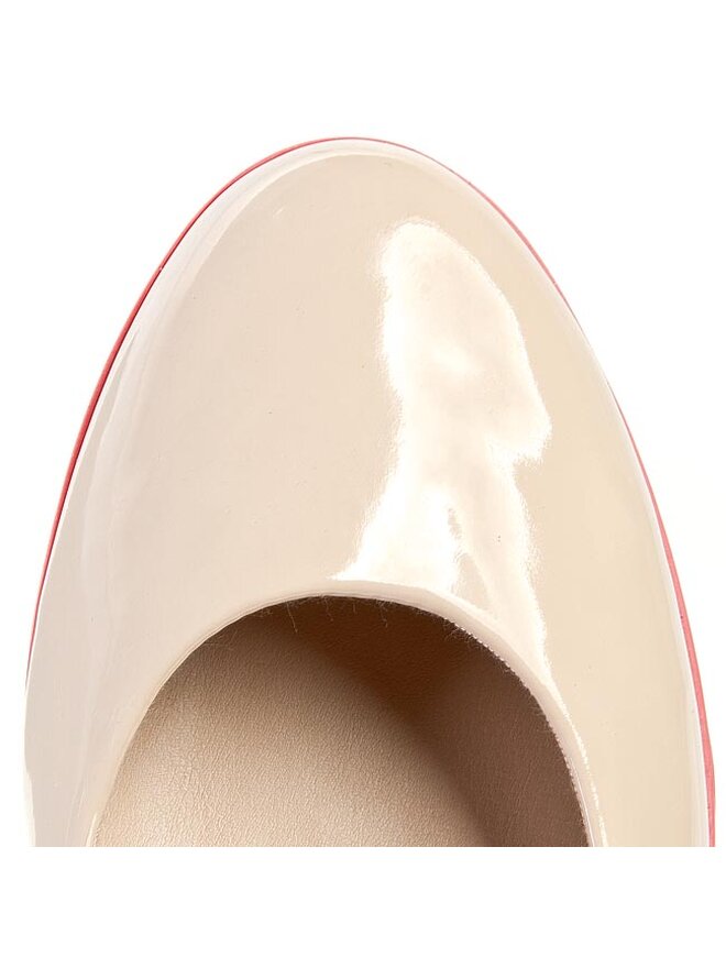 Clarks Halbschuhe Clarks Compass Zone 261083914 Beige