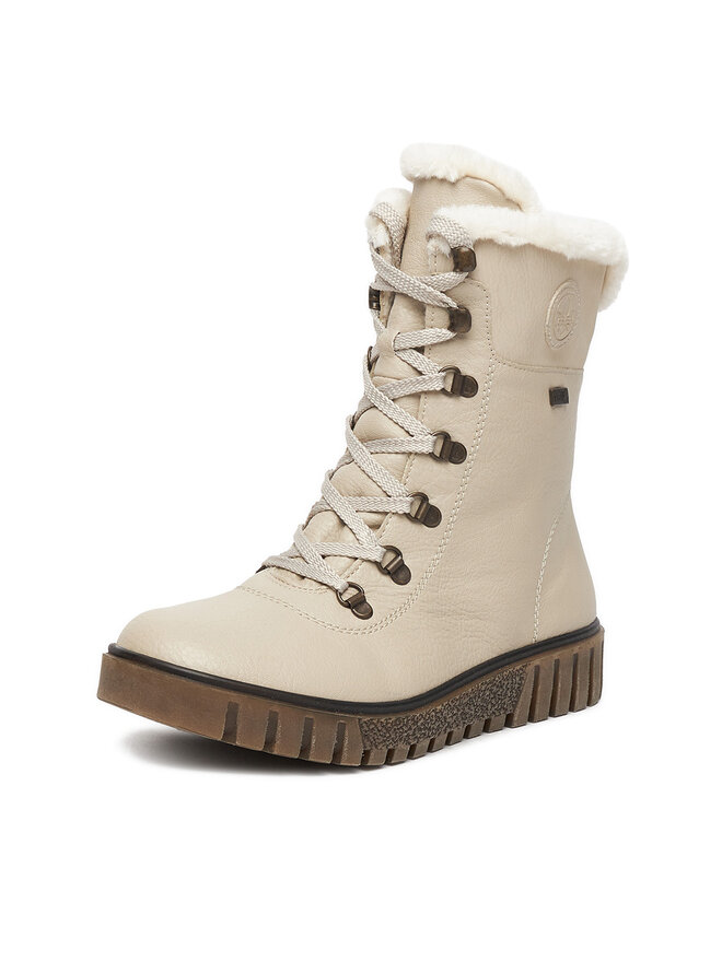 Rieker Botines planos Rieker CEO-Y3424-60 Beis