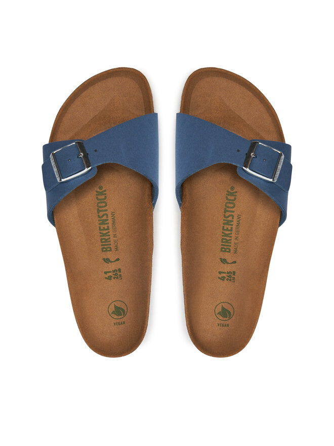 Birkenstock Pantoletten Birkenstock Madrid 1026718 Blau