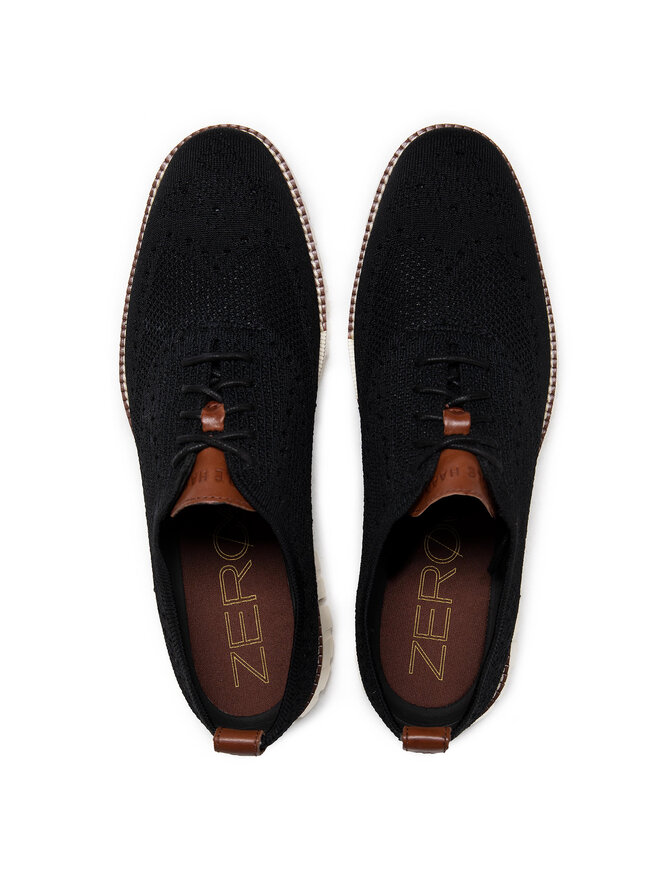 Cole Haan Halbschuhe Cole Haan Zerogrand Stchlte Ox C24948 Schwarz