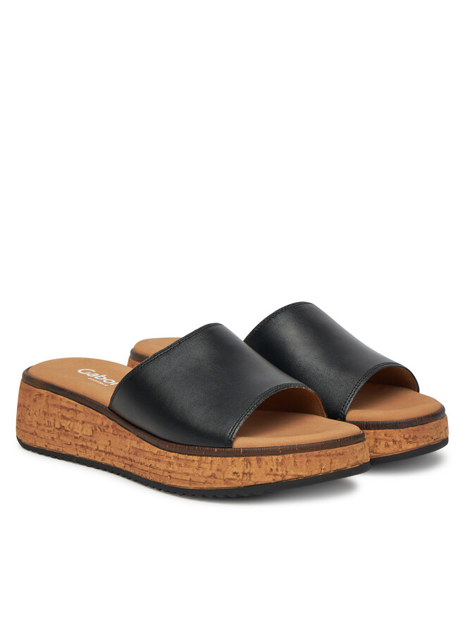 Gabor Chanclas Gabor 62.820.57 Negro