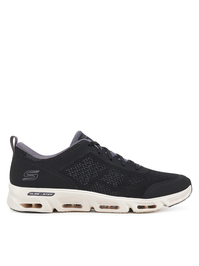 Skechers Αθλητικά Skechers Glide-Step Gratify - Lume 104607/BKNT Μαύρο
