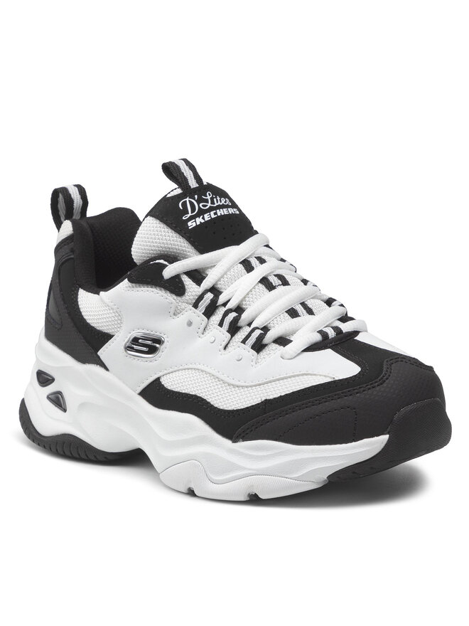 Skechers Sneakersy Skechers Fresh Diva 149492/BKW Bílá