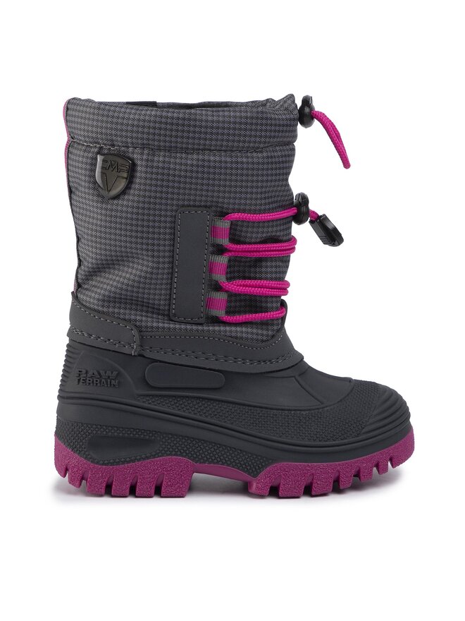 CMP Stivali da neve CMP Kids Ahto Wp 3Q49574K Grigio