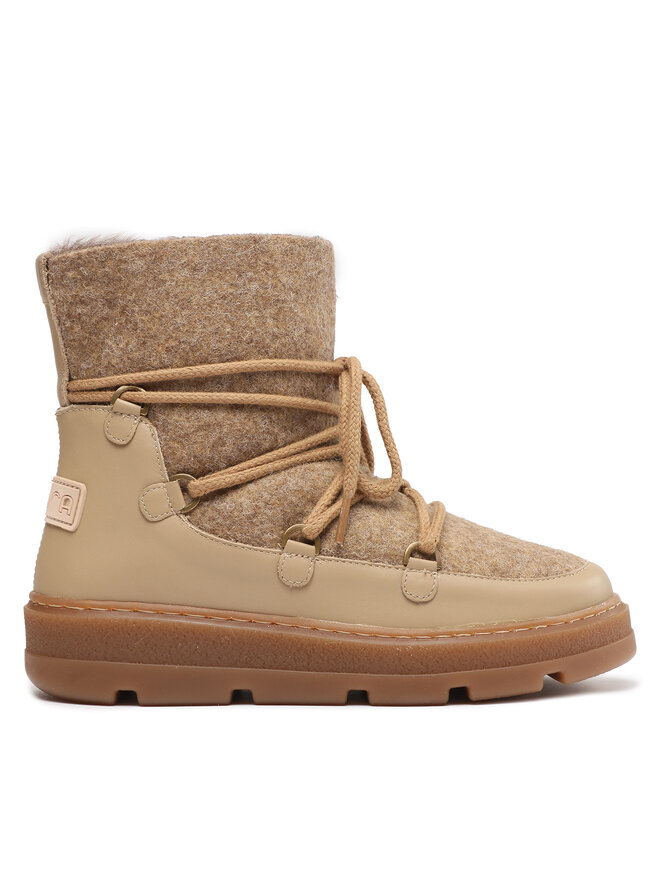 Schneeschuhe Unisa Frosty F23 Nf Wv Beige eschuhe