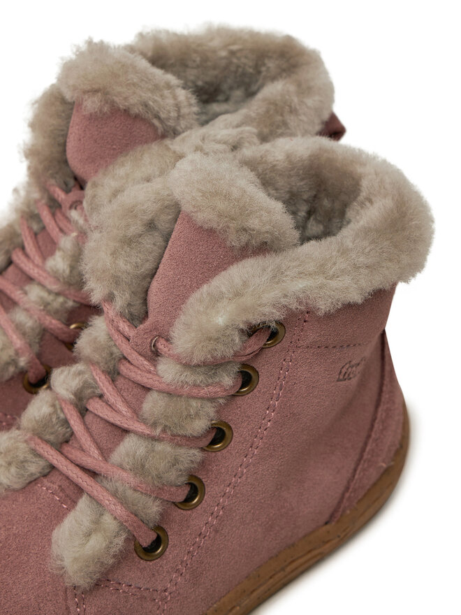 Froddo Ghete Froddo Minni Suede Laces G2110140 S Roz
