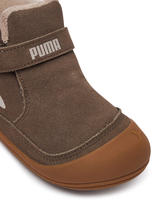 Puma Schnürschuhe Puma Kitten Mid Premium V Inf 407459 Braun