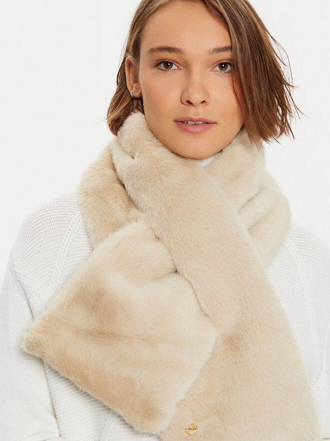 Guess Шарф Guess AW5207 POL03 Écru