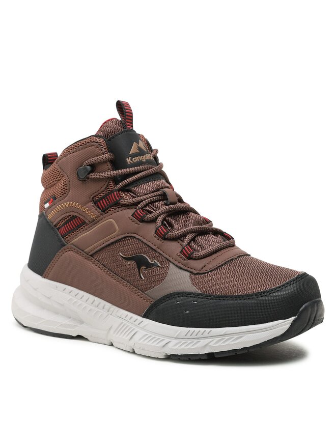 KangaRoos Schnürschuhe KangaRoos K-Uo Take Mid Rtx 81141 000 3040 Braun