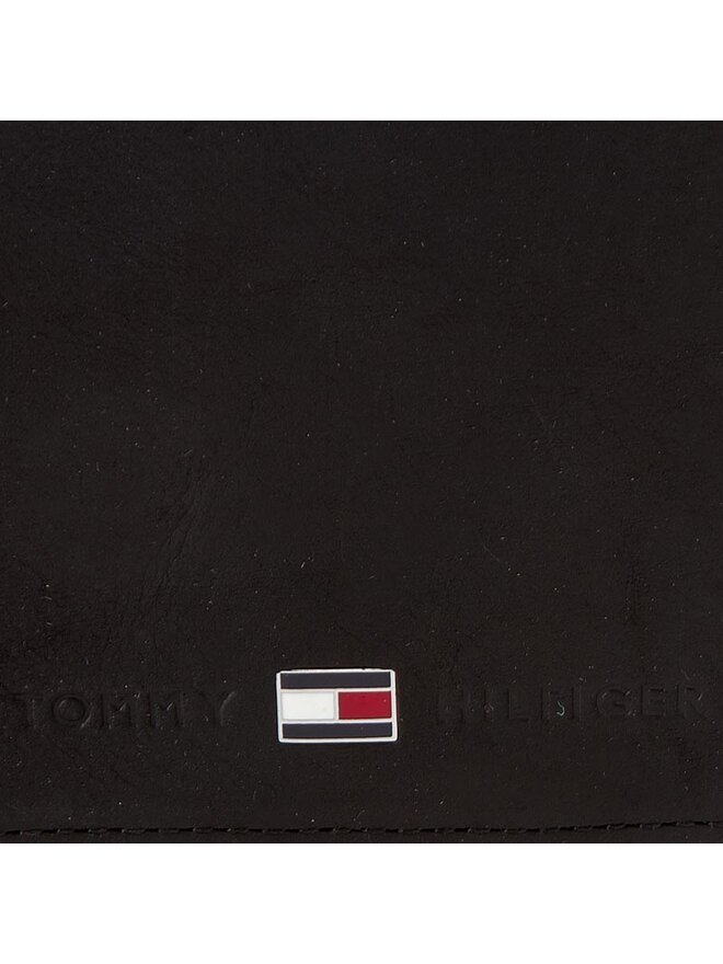 Tommy Hilfiger Große Herren Geldbörse Tommy Hilfiger Johnson Trifold AM0AM00665 Schwarz