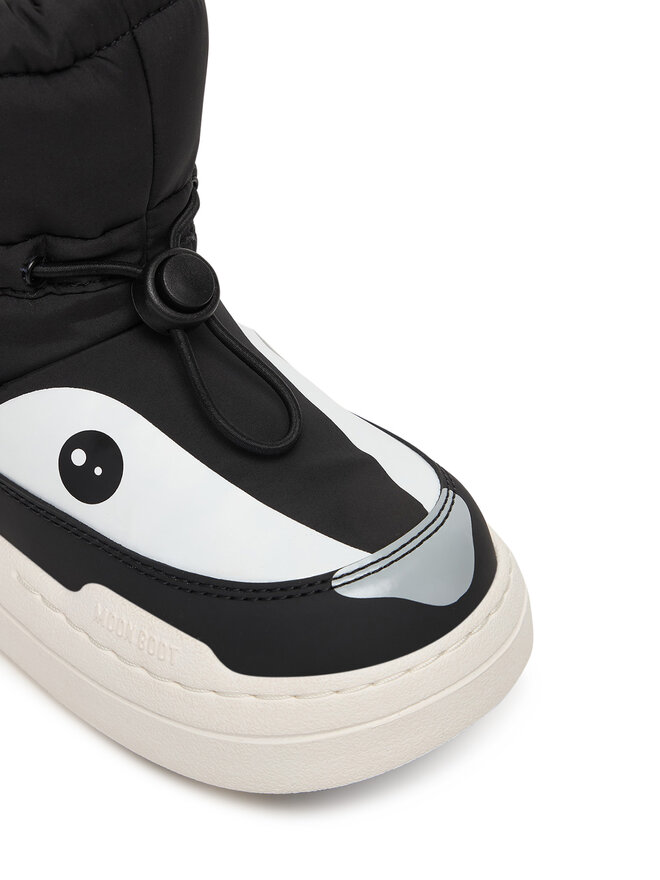 Moon Boot Schneeschuhe Moon Boot Mb Jr Park Tube Mid Animal Wp 80D3440100 S Schwarz