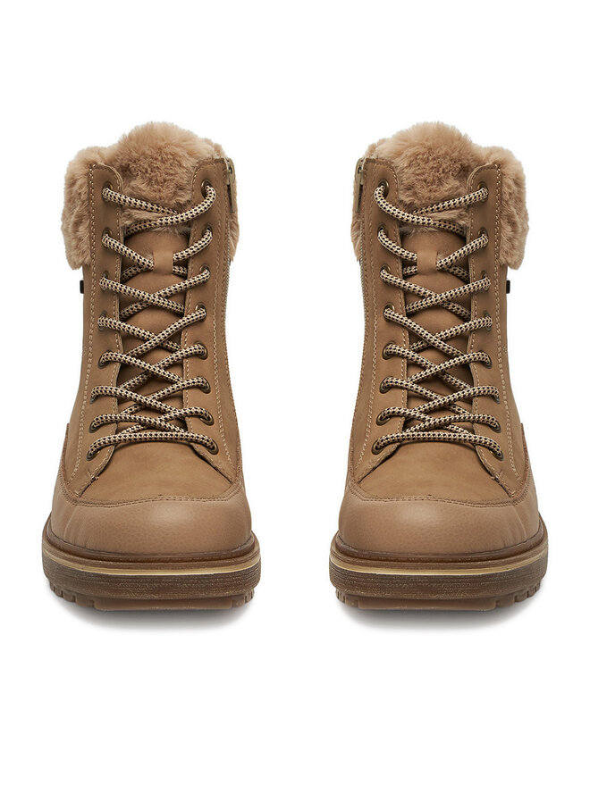 Remonte Botines planos Remonte CEO-D0U78-20 Beis