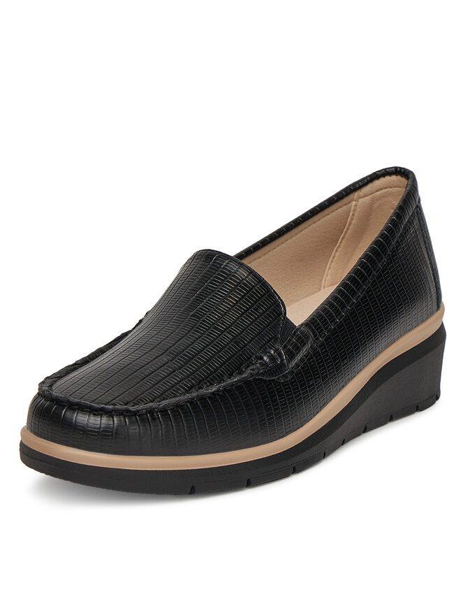 Clara Barson Półbuty Clara Barson WS6529-01 Czarny
