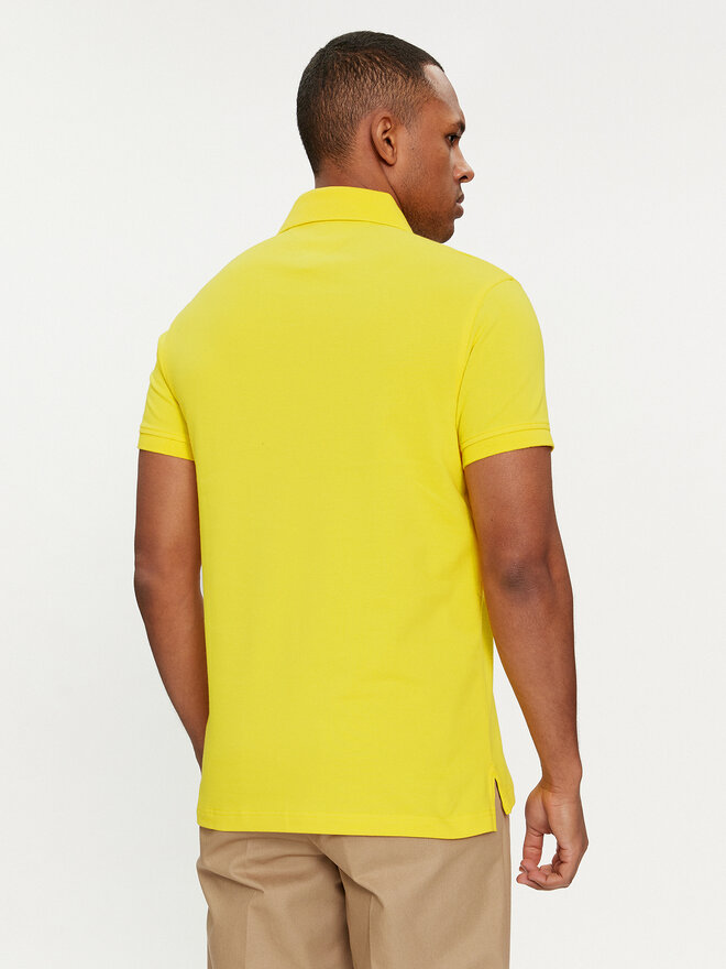 Tommy Hilfiger Tommy Hilfiger Polo marškinėliai 1985 MW0MW17771 Geltona Slim Fit