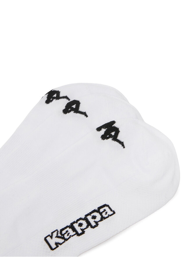 Kappa Довгі шкарпетки Kappa CEO_KR_FRESH_SS26 (3-PACK) Білий