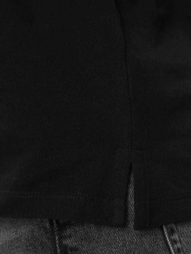 Jack&Jones Jack&Jones Polo Josh 12247387 Μαύρο Standard Fit