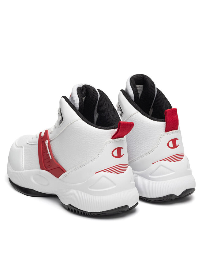 Champion Tenisice Champion ACADEMY MID B GS CUT SHOE S32981-WW002 Crna