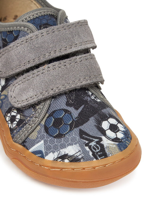 Froddo Papuče Froddo Barefoot Canvas G1700379-27 M Sivá