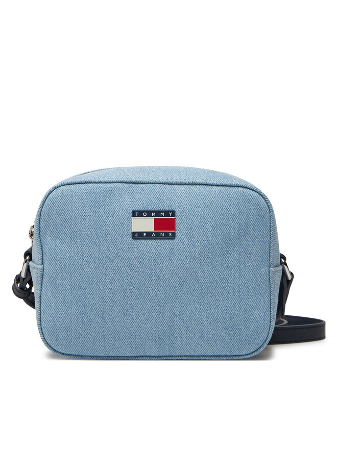 Tommy Jeans Ročna torba Tommy Jeans Tjw Ess Must Camera Bag Denim AW0AW17289 Modra