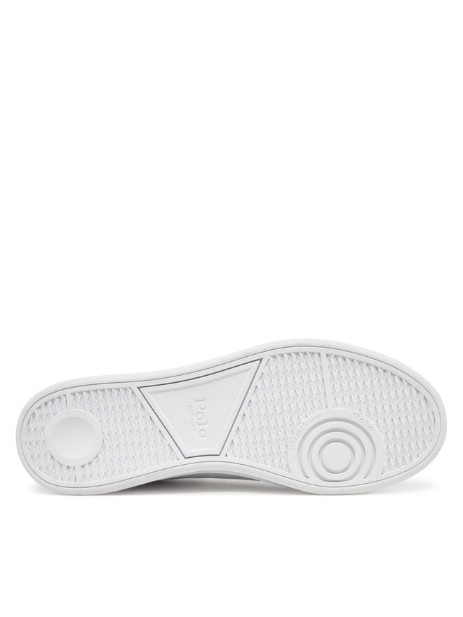Polo Ralph Lauren Sneakersy Polo Ralph Lauren Heritage Court II 809940762001 Biela