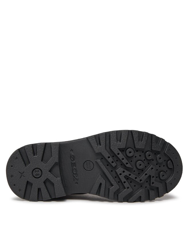 Geox Trapery Geox Jr Casey J9420G 000NF C1363 S Srebrny