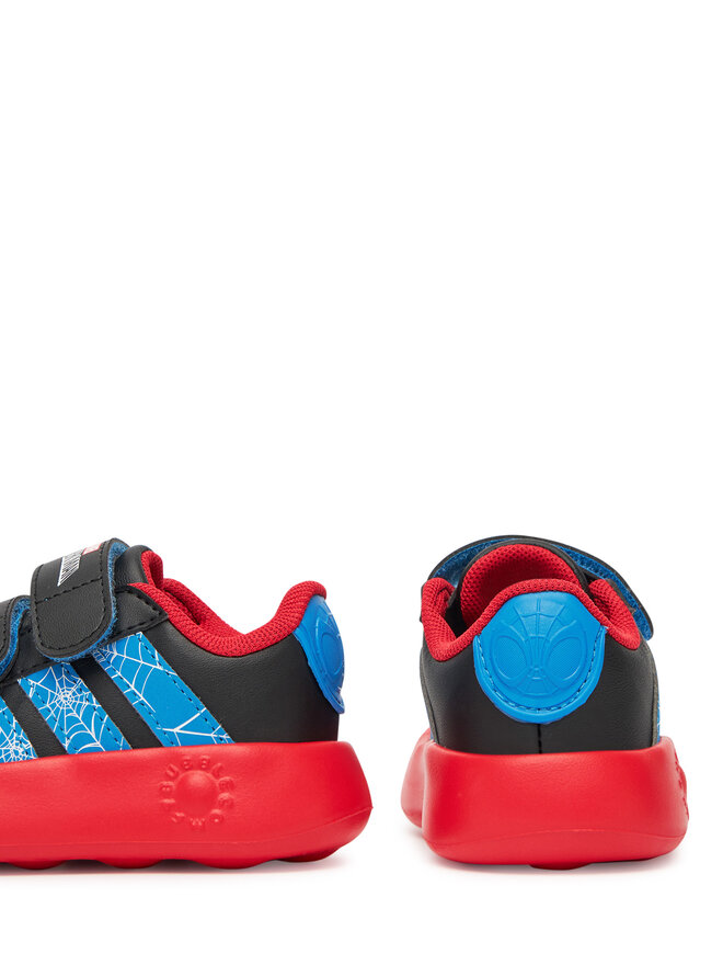 adidas Sneakers adidas Grand Court Spider-Man Cf I JQ7828 Schwarz