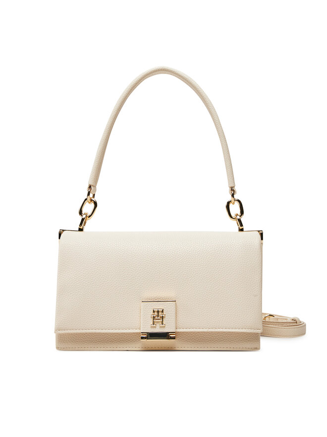 Tommy Hilfiger Bolso Tommy Hilfiger Th Her Med Crossover AW0AW17216 Beis