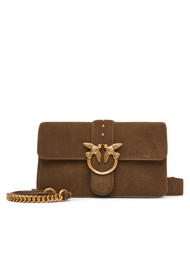 PINKO Τσάντα PINKO Love One Classic Slouchy Fl PE 25 PLTT 104524 A2CC Χακί