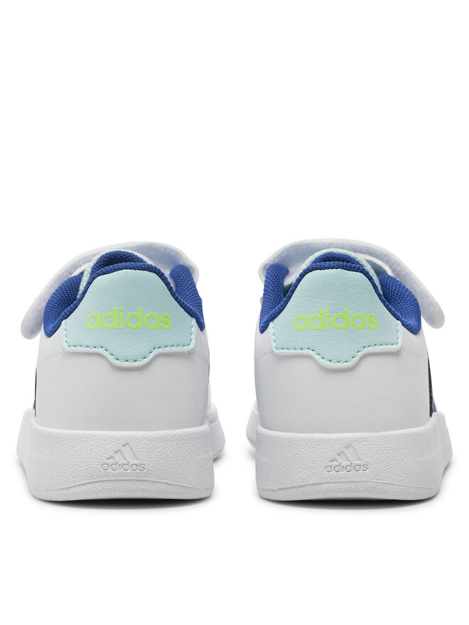 adidas Sneakersy adidas Breaknet 2.0 El C IE3789 Biały