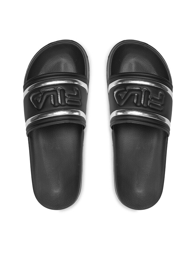 Fila Şlapi Fila Morro Bay Logo Slipper Wmn FFW0102 Negru